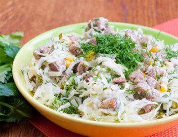 Salad "Lyudmila". Guests will sweep off the table for 5 minutes !!!