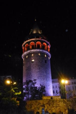 Galata tower