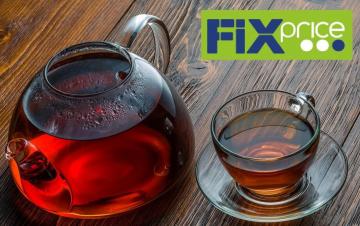 What to buy in FIX PRICE? tea review.