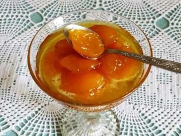 How do I make jam from apricots "Orientation meeting." favorite recipe