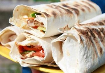 Shawarma at home. Delicious you've ever tried!
