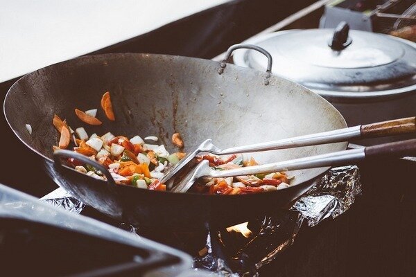 Wok cooking maximizes food health. (Photo: Pixabay.com)