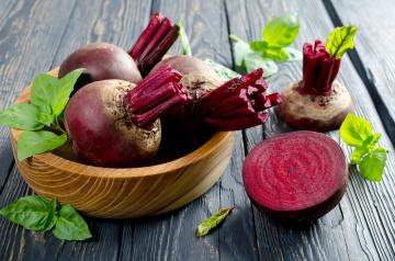 Beetroot helps to treat: high blood pressure, liver disease and even cancer!