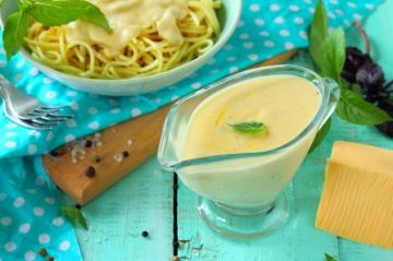 Cheese sauce for pasta