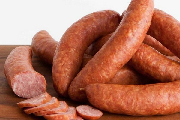 It is best to give up sausages altogether (Photo: orcasislandmarket.com)