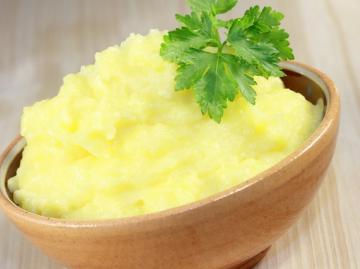 Very delicate mashed potatoes! Incredibly delicious!