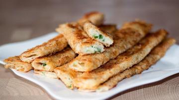 Cheese sticks Lavash, a good snack for any occasion