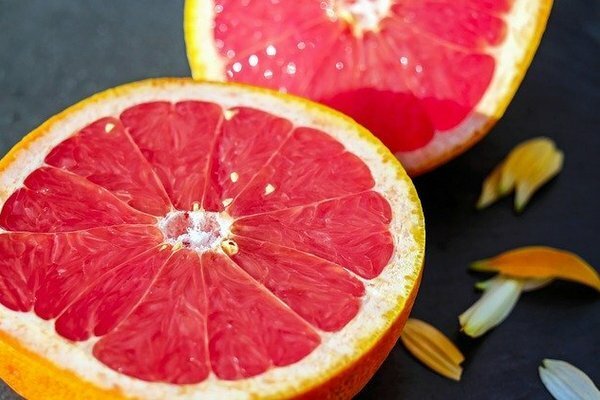 Grapefruit will make the taste more tart. (Photo: Pixabay.com)