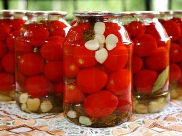 Tomatoes with aspirin for the winter. Recipe without vinegar