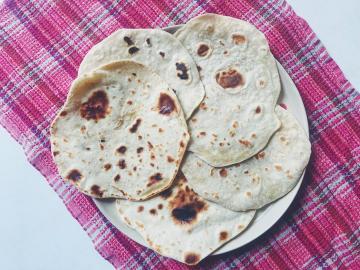 Pete's a simple recipe for unleavened cakes.