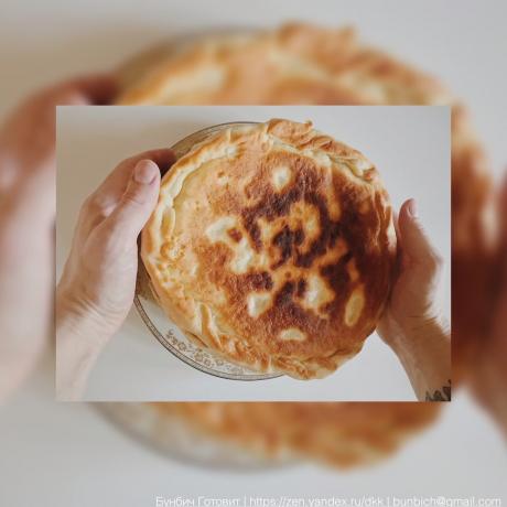 Recipe for khachapuri with the Ossetian cheese on a Puff dough