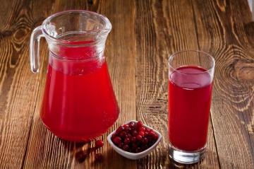 How to cook cranberry juice