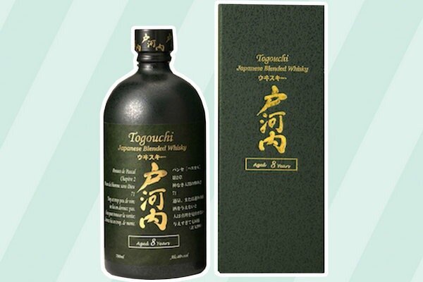 Togouchi Whiskey 8 Years (Photo: whiskey.suntory.com)