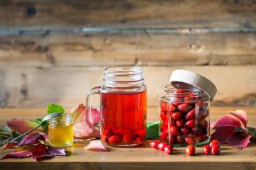Health recipes with rosehip: Top 6 best means