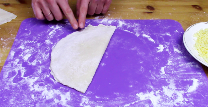 Tortillas with cheese made easy