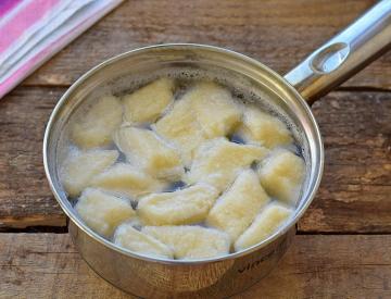 The most delicious and simple "Lazy" dumplings