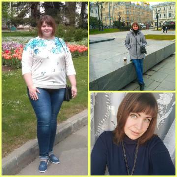 It turned out that to lose weight easily and do not need any diets and hunger strikes. Already minus 54 kg