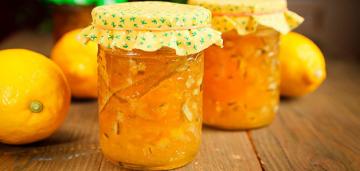 Amber jam lemons, which must necessarily be your preparations for the winter!