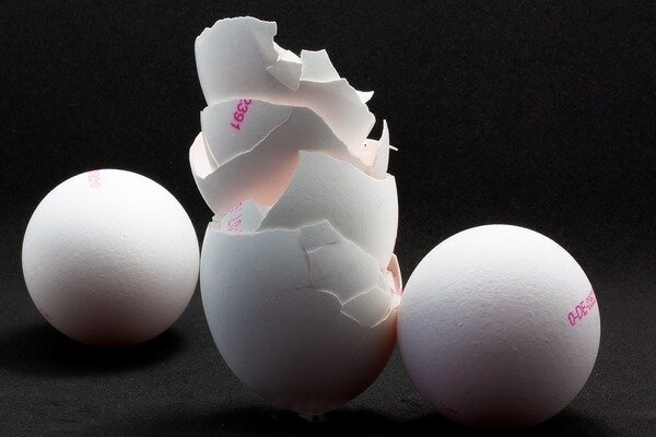 With the help of eggshells, you can make up for the lack of calcium in the body (Photo: Pixabay.com)