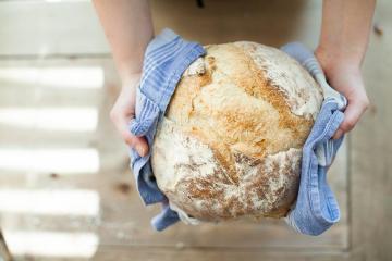 Delicious bread without kneading. A very simple recipe. part 3