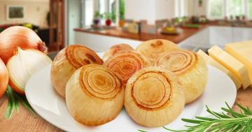 Incredible features grilled onions: heals wounds, cleanses the blood vessels and stimulates the pancreas