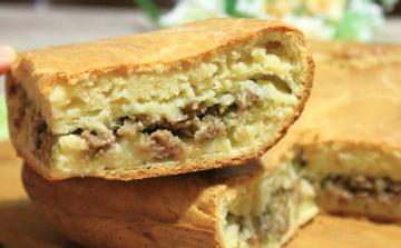The most simple and tasty recipe for the filling of the pie: And the filling can be any brand