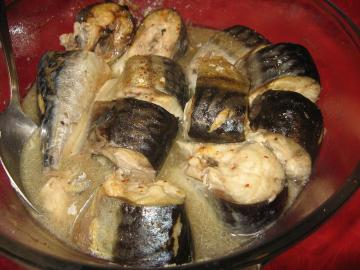 How do I cook mackerel in the microwave for 7 minutes. My recipe