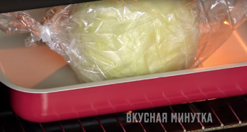 Cabbage for cabbage rolls in the oven: I tested a new method (I show what happened)