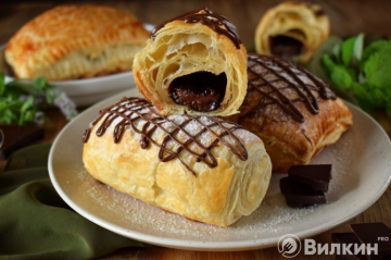 Puff pastry puffs