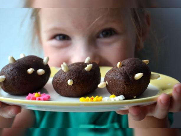 Potato cake cobbled together a child. Photos - Yandex. Images