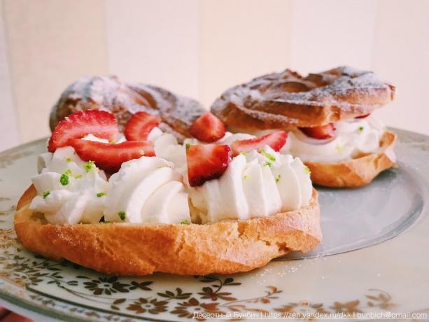 Custard cream Rings