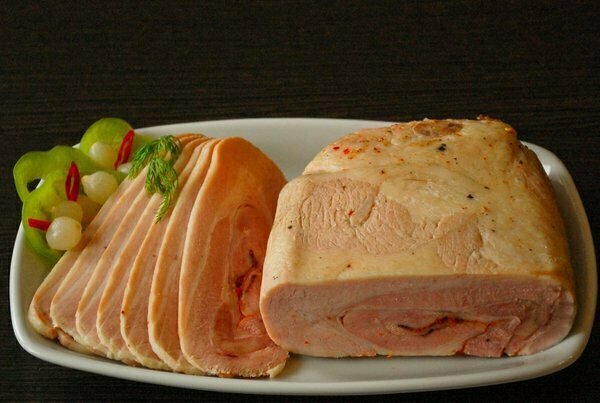 Ham ham from home.