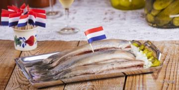 Herring in Dutch: unrealistic delicious!