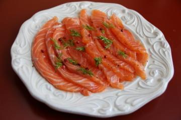 Delicatessen "salmon" of pink salmon
