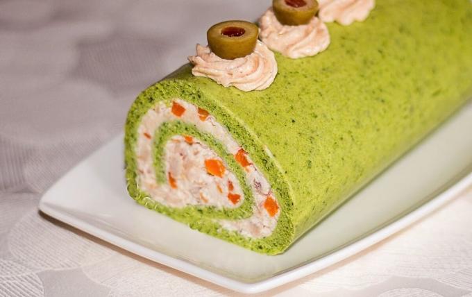 Snack cake roll