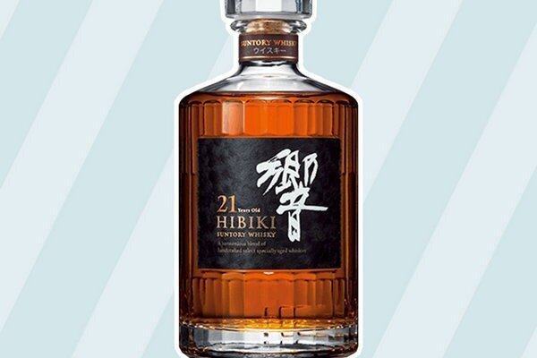 Suntory Hibiki 21 Years Old (Photo: whisky.suntory.com)