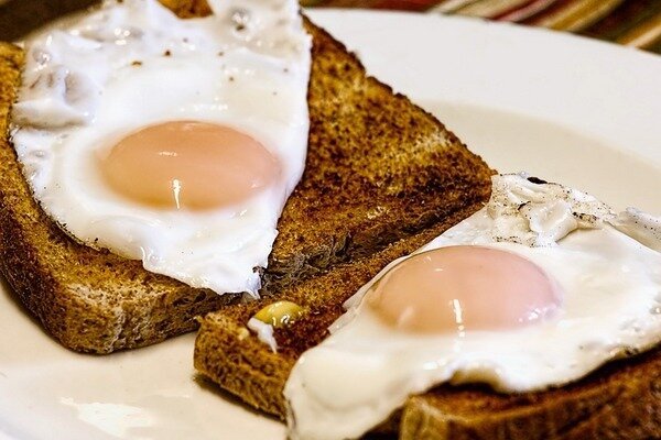 It is not advisable to reheat eggs, as this makes the dish dangerous (Photo: Pixabay.com)