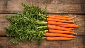 Freeze carrots for the winter by all the rules