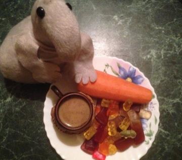 Do not eat carrots!