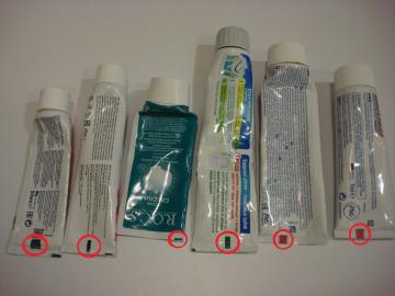 What do the colored marking on the tubes of toothpaste. Dispelling the myths.