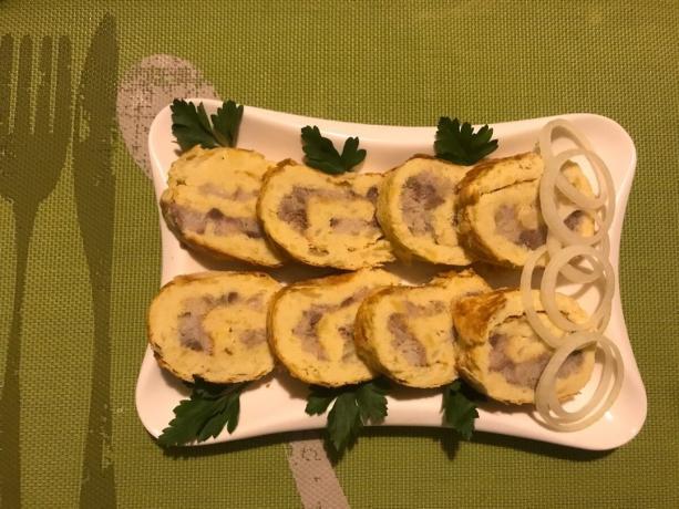 How to file a herring is not banal and tasty? This in my recipe.