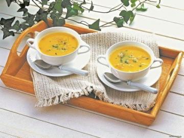 Cheese soup from Alla Pugacheva. Incredibly delicious!