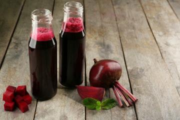 Beet juice for the treatment of liver, hypertension and cancer: indications and use