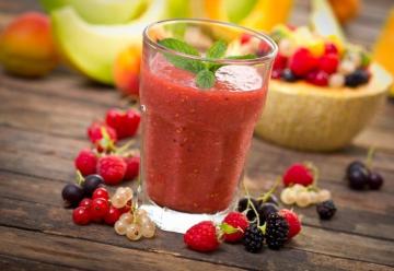 Fruit smoothies "Traffic Light". The hottest recipe!