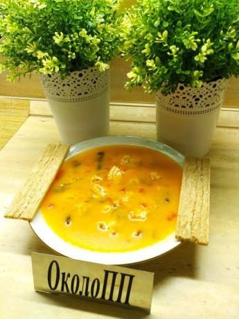 I enjoy trying new tastes and the kitchen of the world? Then the soup recipe for you.