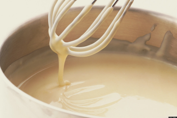 Bake at nothing to be with mayonnaise - get poison (and mayonnaise sauce recipe for replacement)