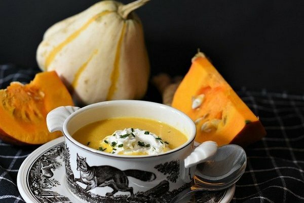 Both soups and side dishes can be made from pumpkin. (Photo: Pixabay.com)