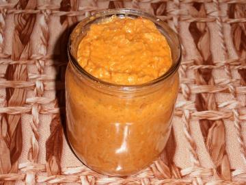 Squash caviar mayonnaise for the winter. Appetizing and tasty
