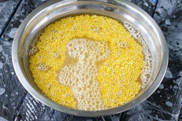 Millet porridge with pumpkin in multivarka: balm for digestion
