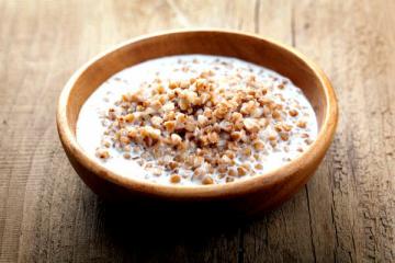 Buckwheat with kefir: quick assistance for pancreatitis
